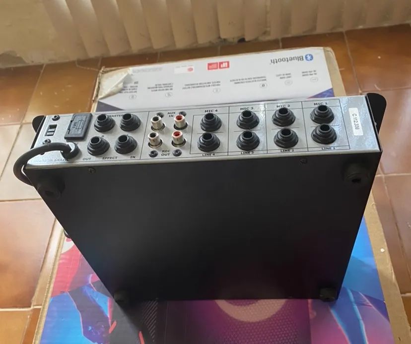 Mesa de Som 4 Canais Star - ! - Foto 3