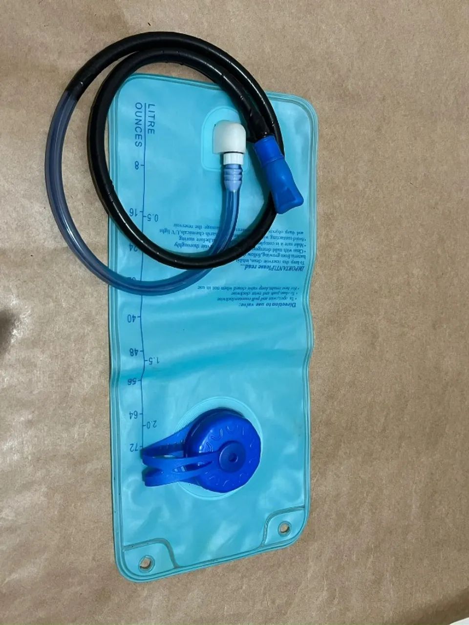 REFIL PLÁSTICO PARA BOLSA DE HIDRATAÇÃO - Foto 2