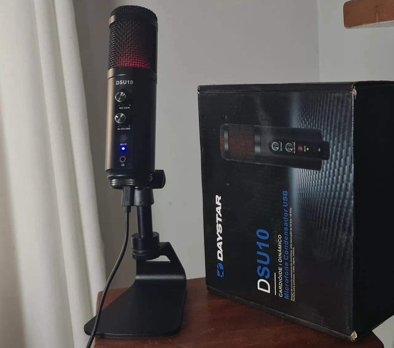 Microfone Daystar DSU10