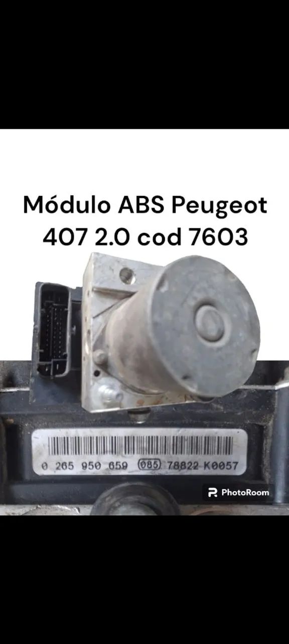 Módulo ABS Peugeot 407 2.0 cod 7603