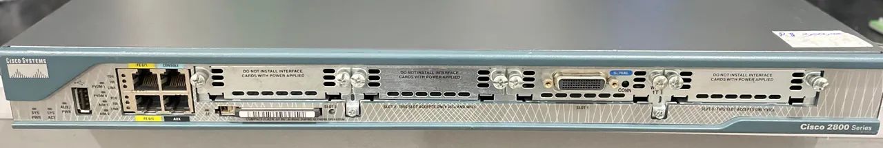 ROTEADOR CISCO 2800 SERIES - Foto 6
