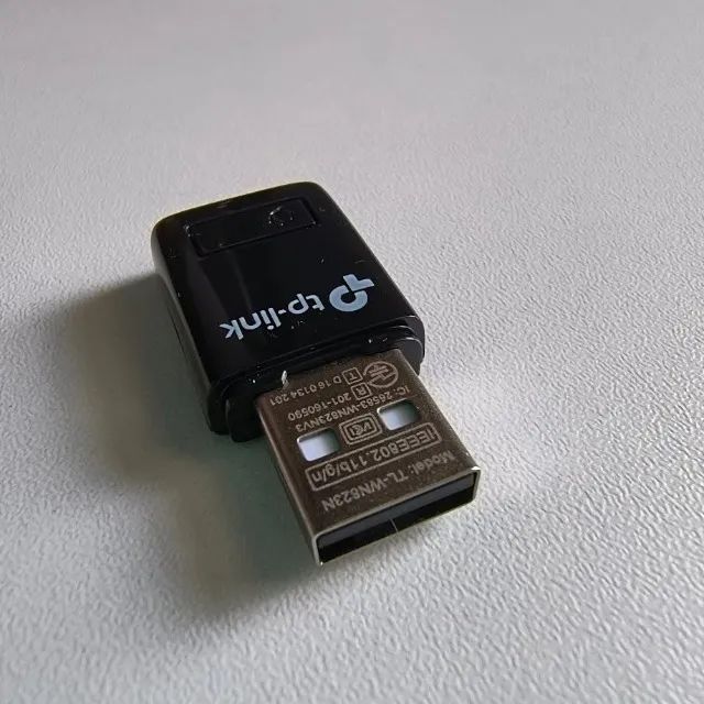 Adaptador Wi-Fi 300 Mbps USB TP-Link *ENTREGA GRÁTIS* - Foto 3