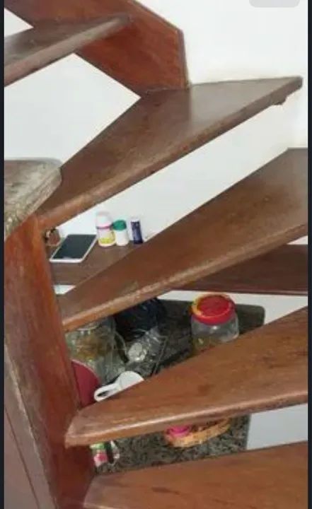 Escada de Madeira - Foto 4