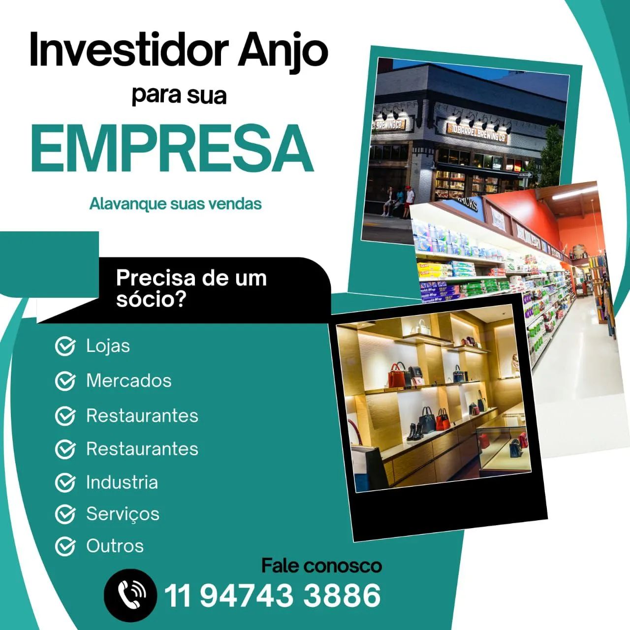 Investidor Anjo para sua Empresa