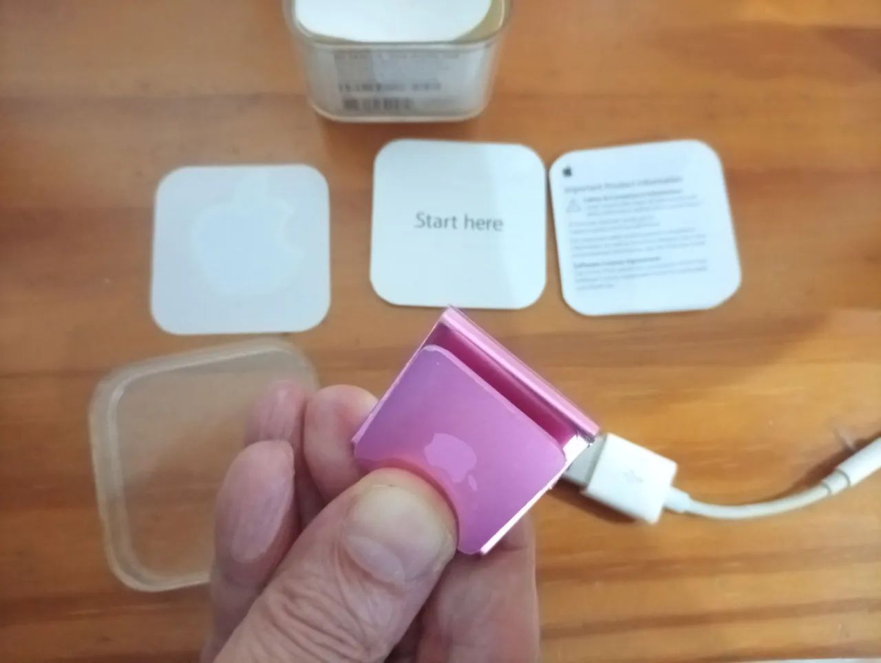 Ipod Shuffle 2 Gb Rosa  - Foto 5