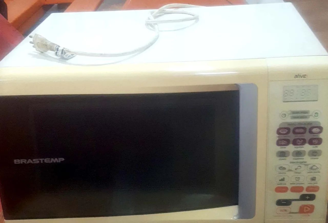 Micro-ondas Brastemp 25 Litros 220 watts