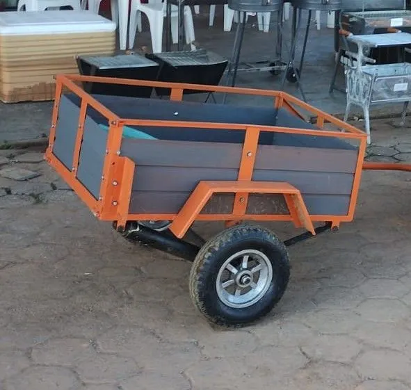Carrinho de Carga para Moto