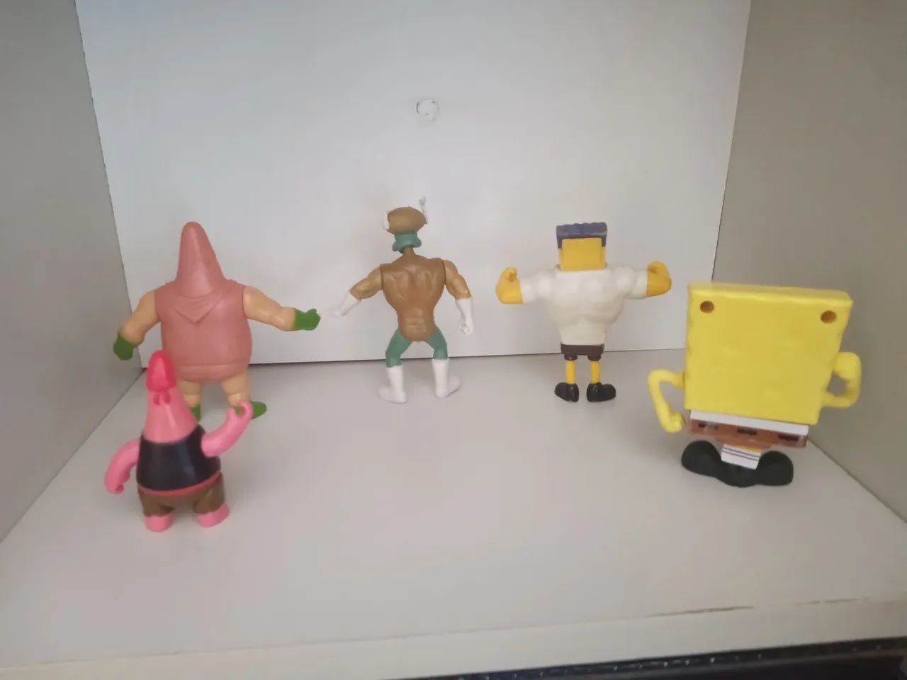 5 Bonecos da turma do Bob Esponja - Foto 3