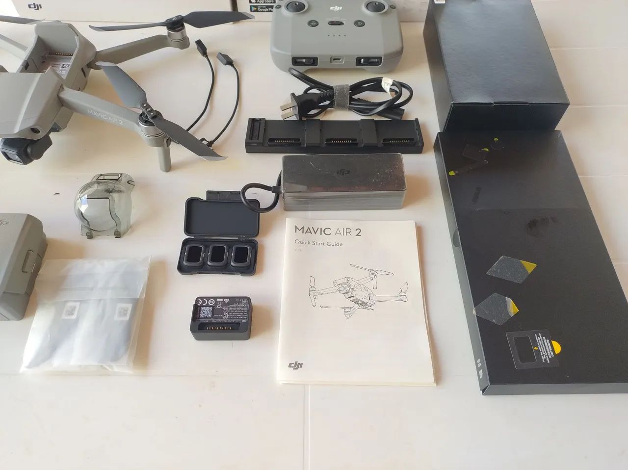 Drone DJI Mavic Air 2 Fly More Combo - Foto 5