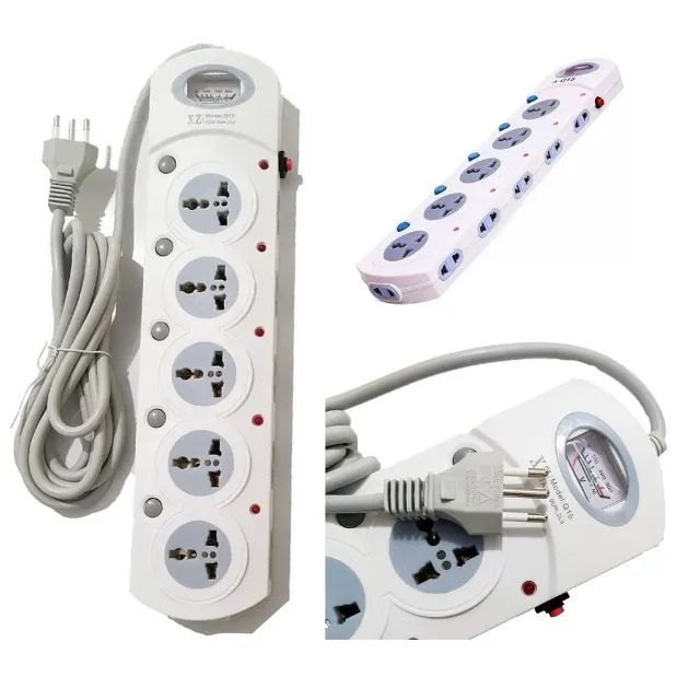 Filtro De Linha Regua 16 Tomadas Extensao Kapbom - Loja Coimbra Computadores Entregamos  - Foto 4