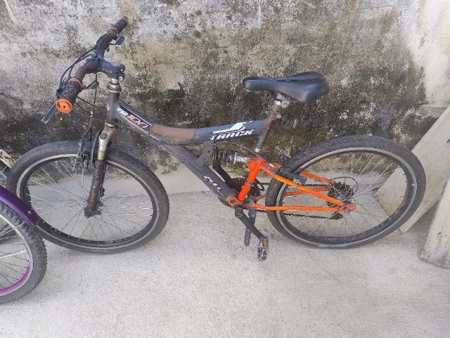 BIKE TRACK TB100 FULL SUSPENSION
