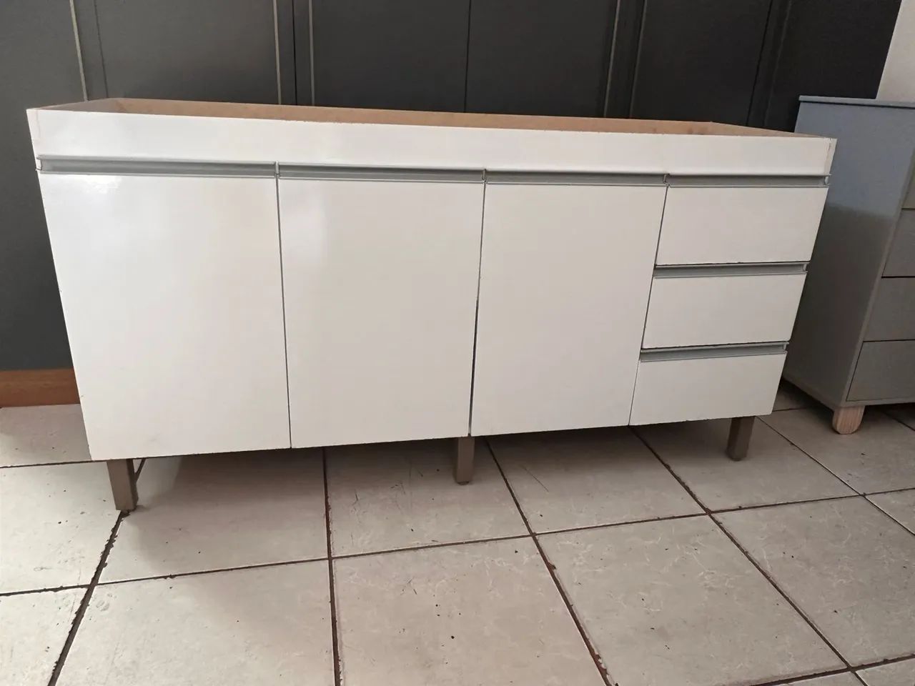 Gabinete para pia 1,60cm