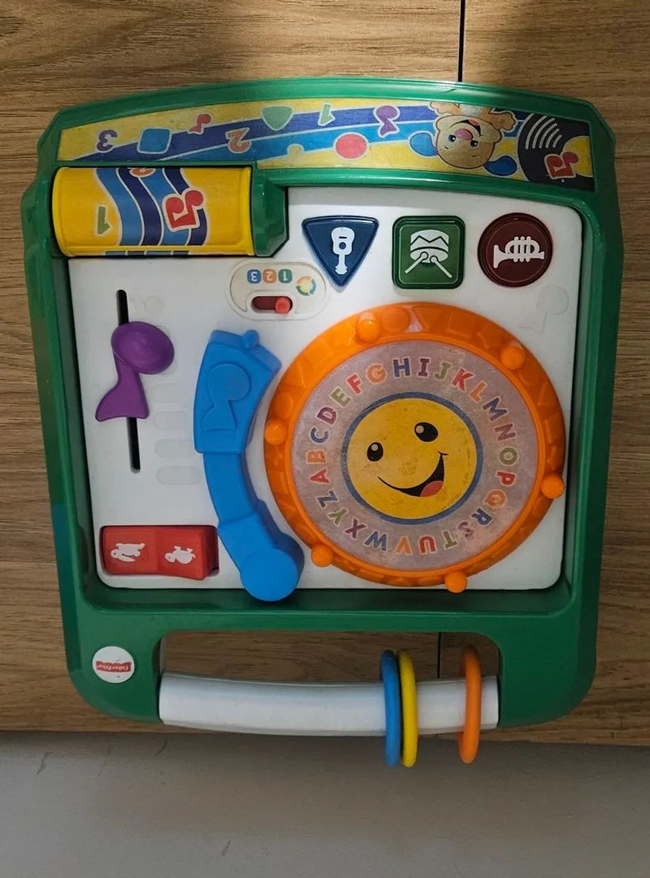 Brinquedo musical Fischer Price