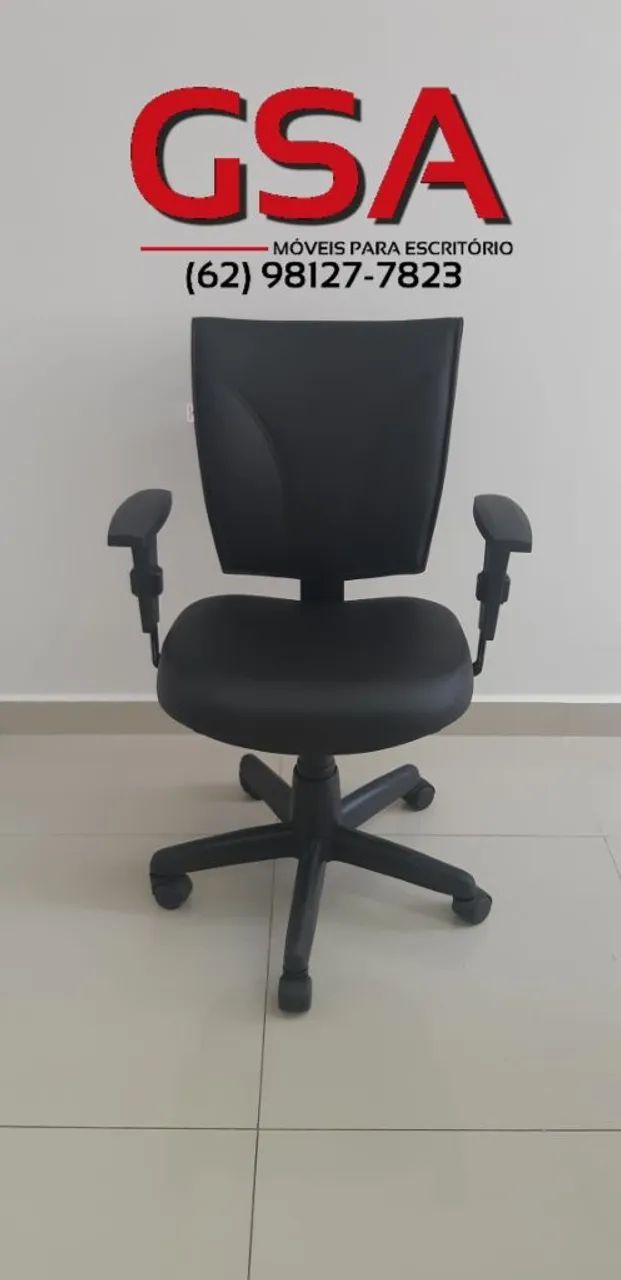 Cadeira executiva be-one ( Entrega Grátis! )