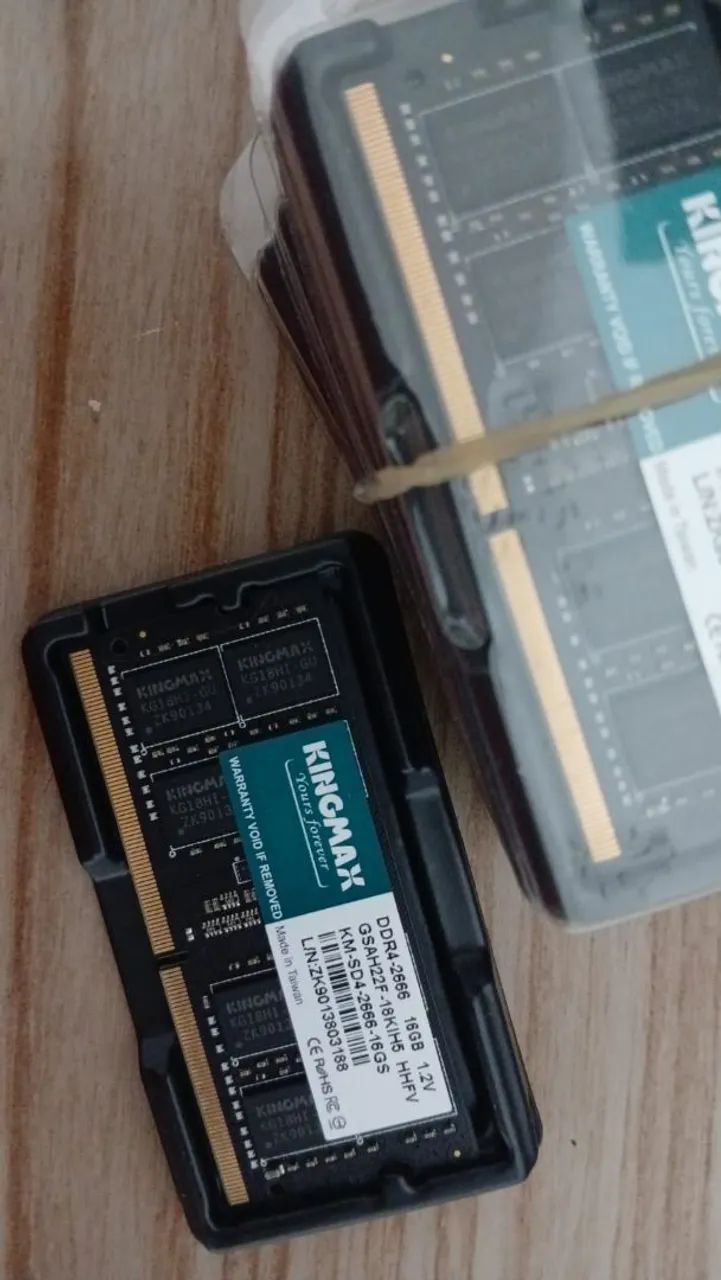 25 Un - KINGMAX DDR4 16GB DDR4 2666MHz Memory64330133194754120