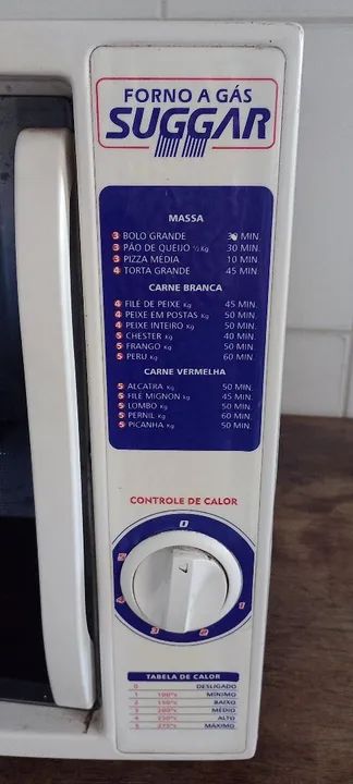 Forno a Gás Suggar - Foto 3