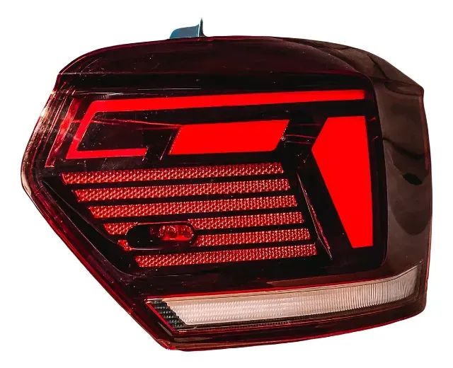 Lanterna Vw Polo Full Led Seta Sequencial Modelo Polo GTI