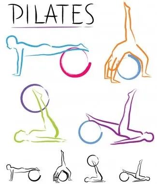Bola pilates yoga Fitness 65 cm ginástica - Foto 6