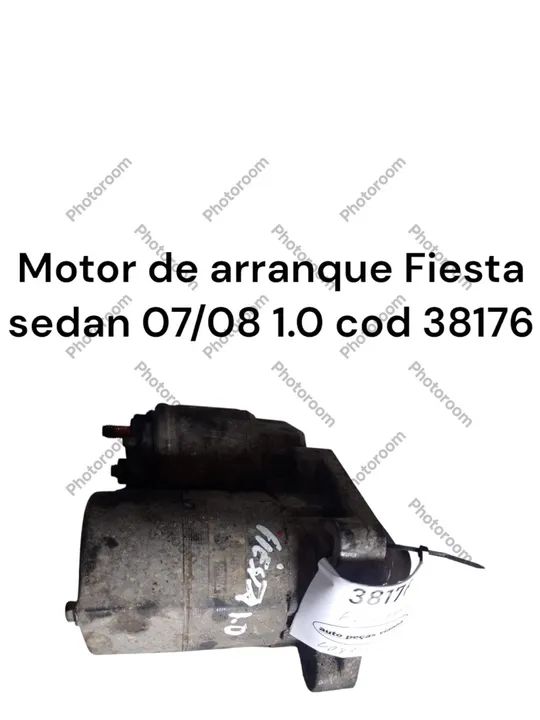 Motor de arranque Fiesta Sedan 07/08 1.0 cod 38176