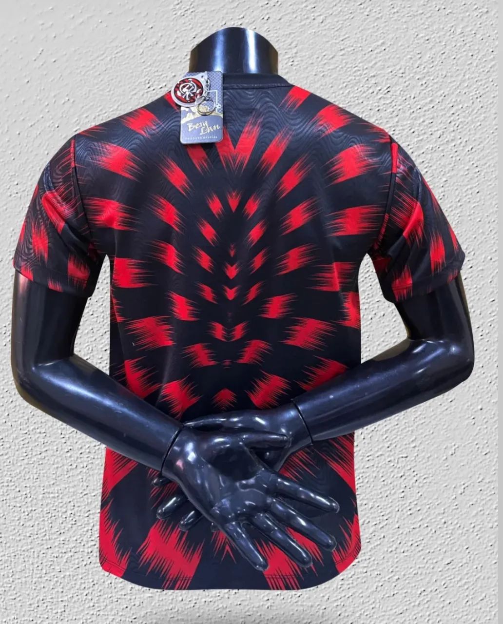 Camisa do Flamengo (Estampada) - Foto 3