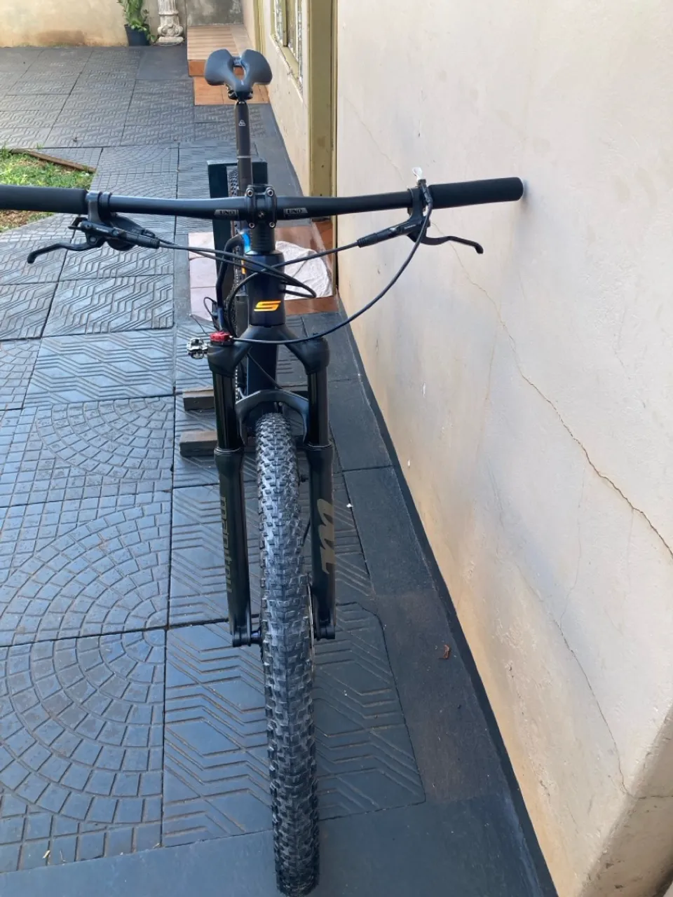 Bicicleta Soul Vesuvio Team