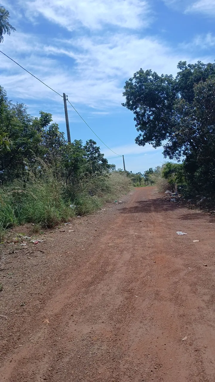 Vendo três lotes juntos