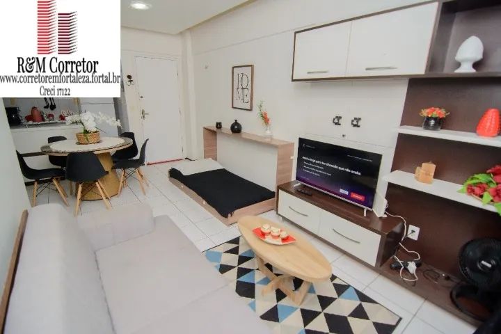 Apartamento por temporada com vista mar a partir R$ 200,00 por noite na Praia de Iracema. - Foto 2