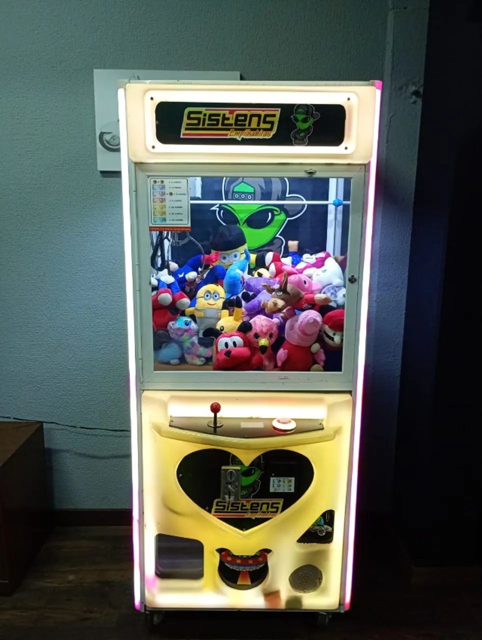 Máquina de pegar Pelúcia  - Ótimo investimento  - Foto 4