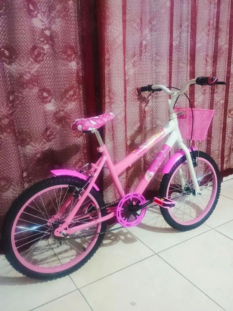 Vendo bicicleta aro 20 feminina personalizada  - Foto 2