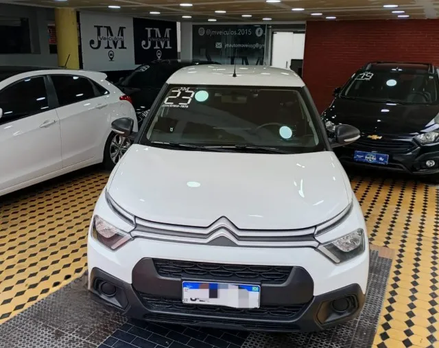 Citroen C3 Live Pack 1.0 Flex 2023 MUITO NOVO