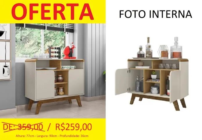 Aparador em oferta  - Foto 3