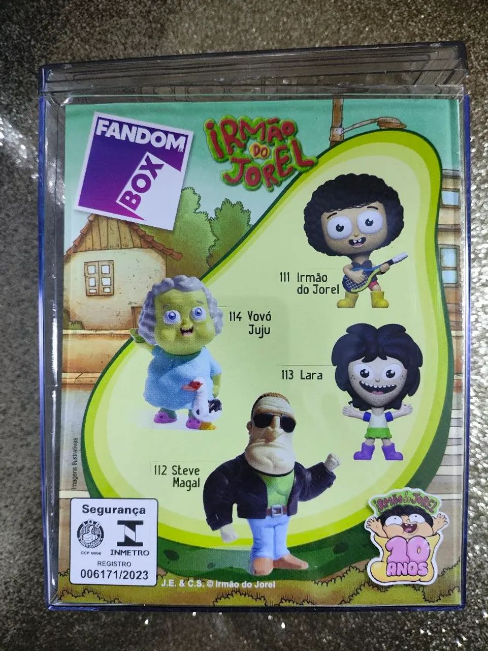 Fandom Box Irmão do Jorel - Vovó Juju - Foto 4