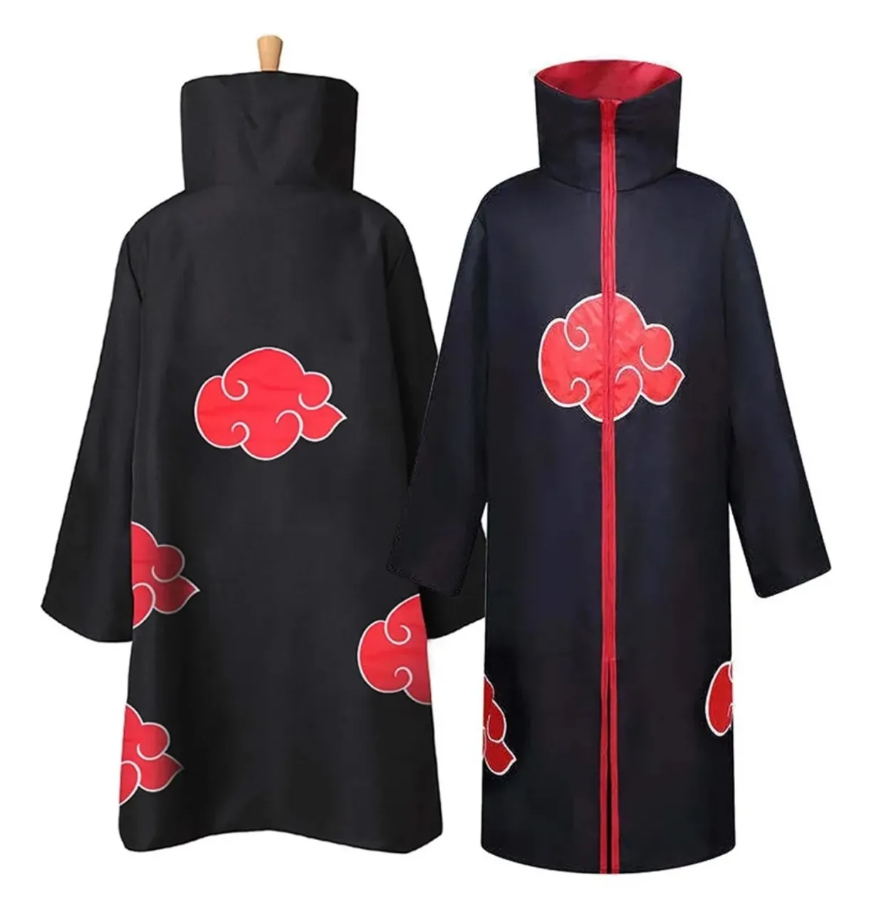 Manto Capa Akatsuki - Anime Naruto