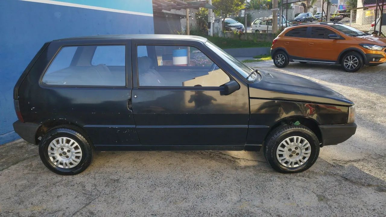 Fiat Uno 1994 Preto - Foto 4