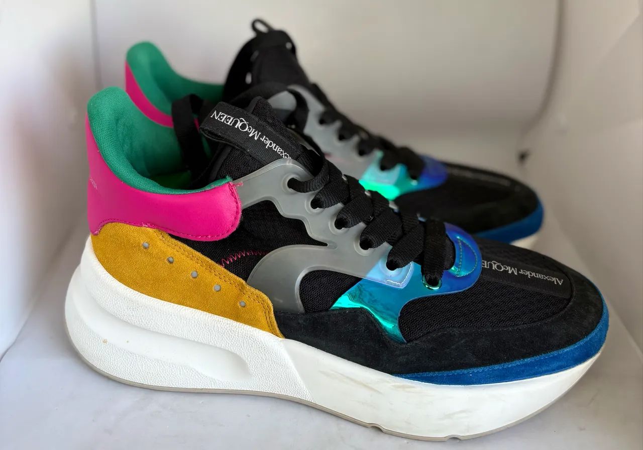 Tênis Alexander Mcqueen - Foto 2