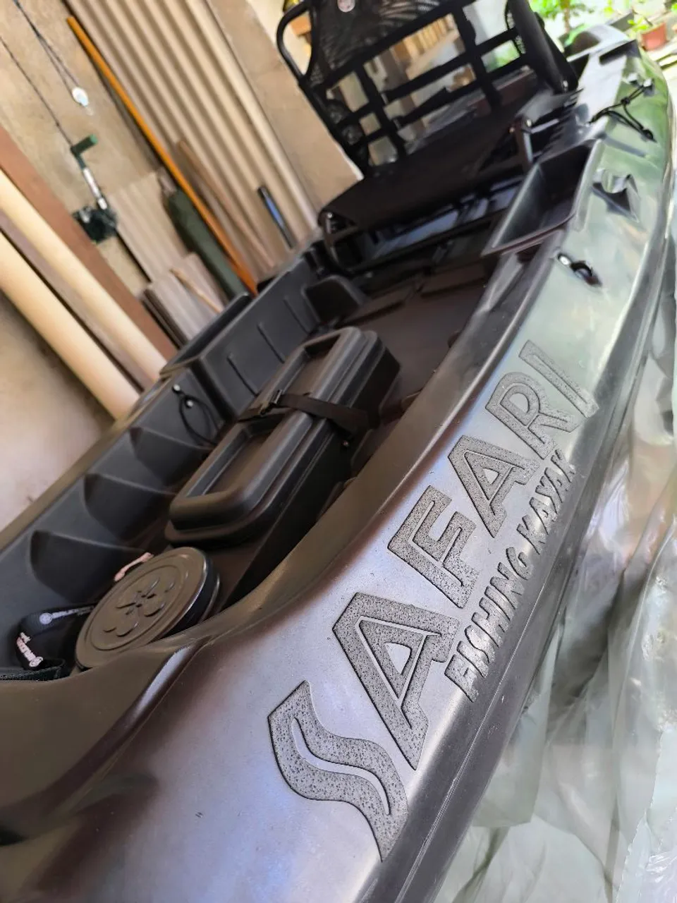 Caiaque Safari Power Jet Black!