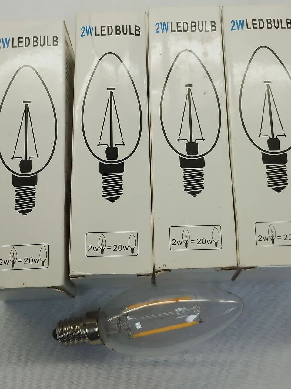 Lâmpada led bulb de 2w