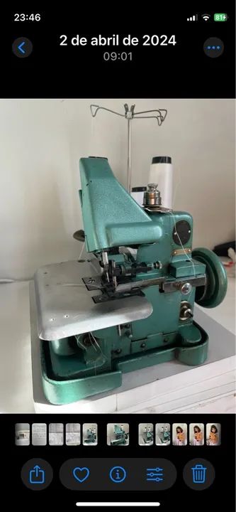 Máquina de Costura  - Overlock - Foto 3