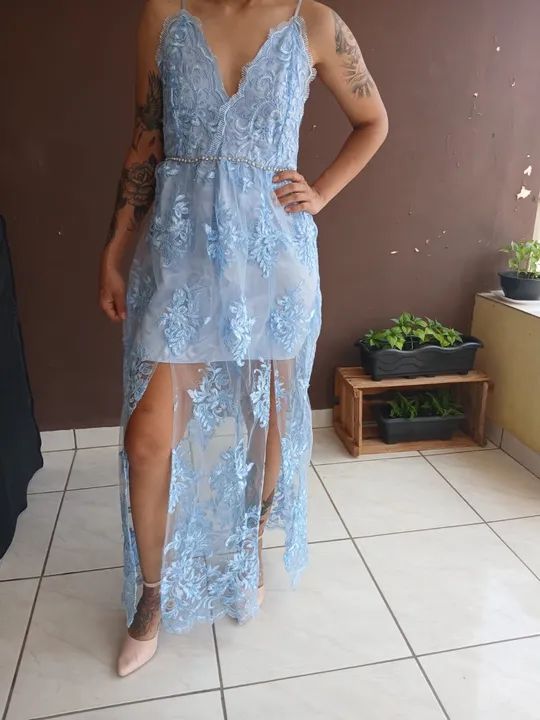 Vestido Renda - Foto 2
