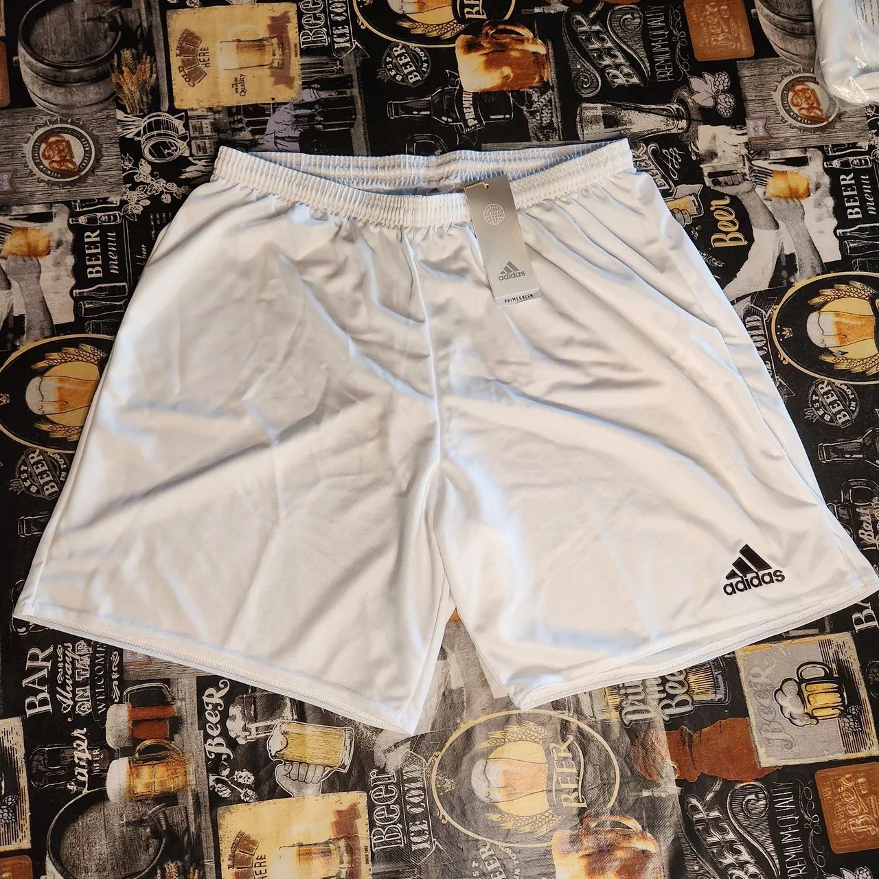 Short de Futebol Adidas - Tamanho G - Novo - Foto 4