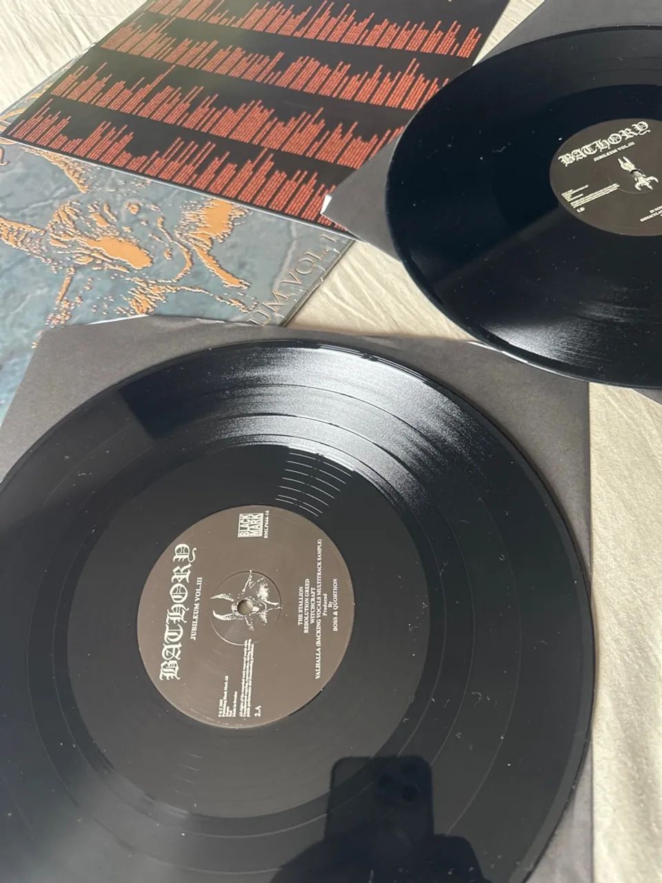 Lp Bathory Jubileum 3 duplo importado  - Foto 4