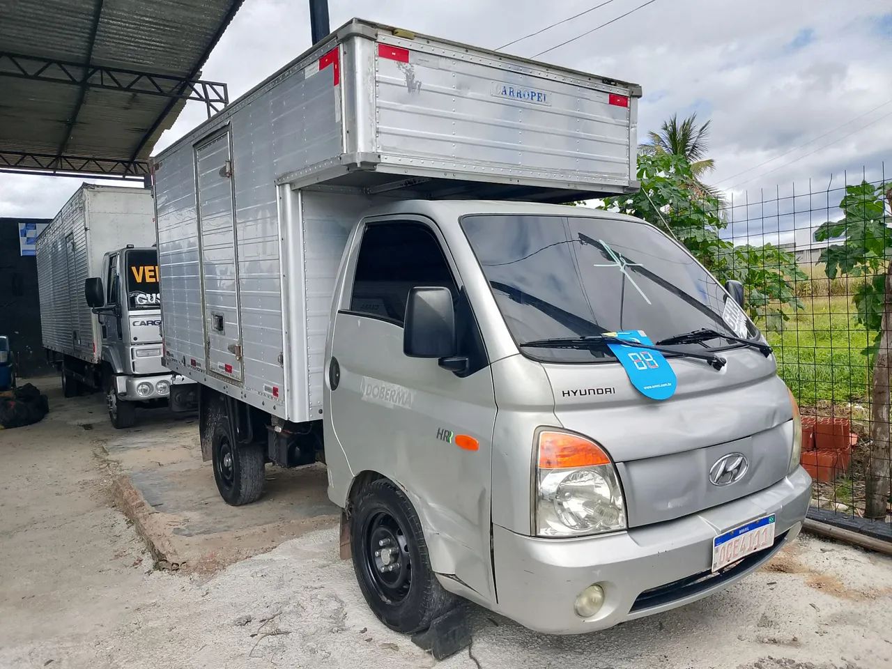 Hyundai HR ano 2011/2012 Última q saiu