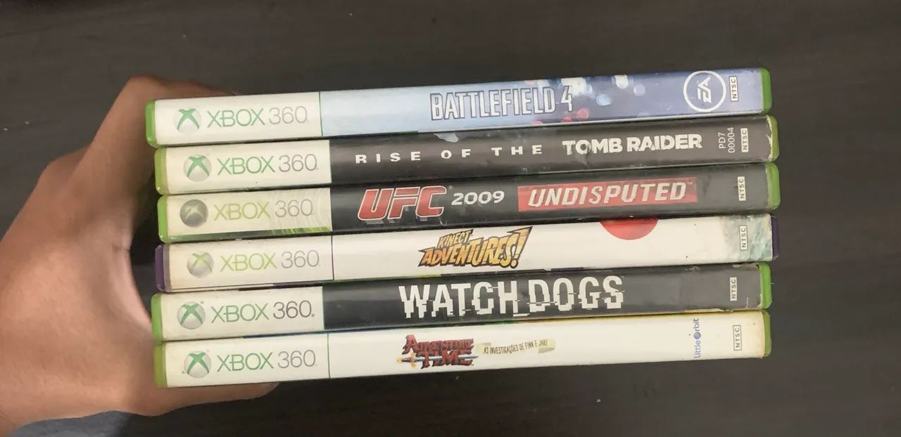 Jogos originais de Xbox 360 Jogos de Vídeo Game Vicente de