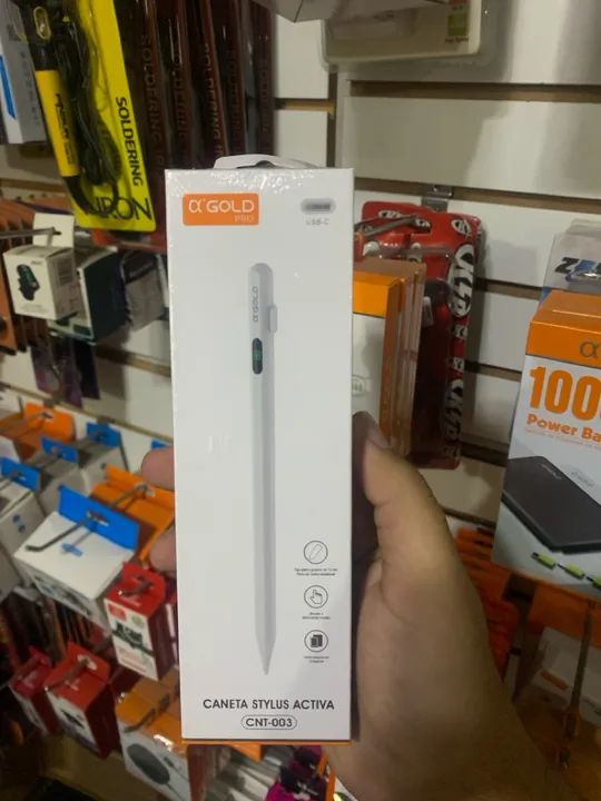 Caneta Stylus Ativa para Celular - A Gold Pro