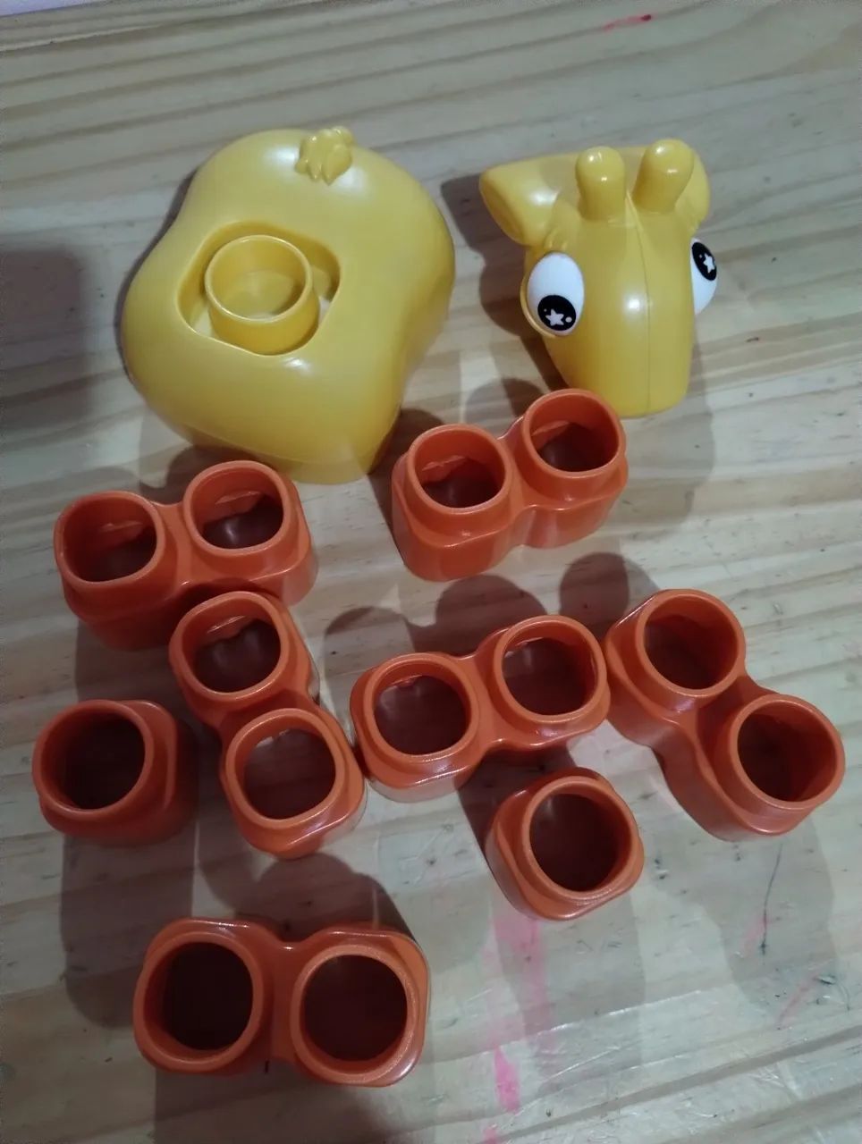 Girafa blocos de montar  - Foto 4