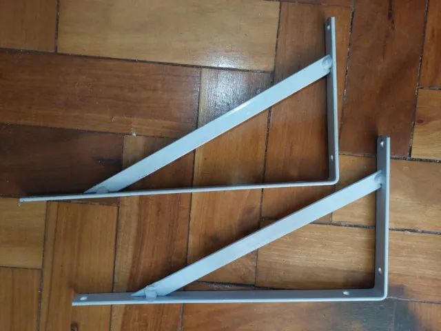 Kit Cantoneira mão Francesa  Branco - Foto 4