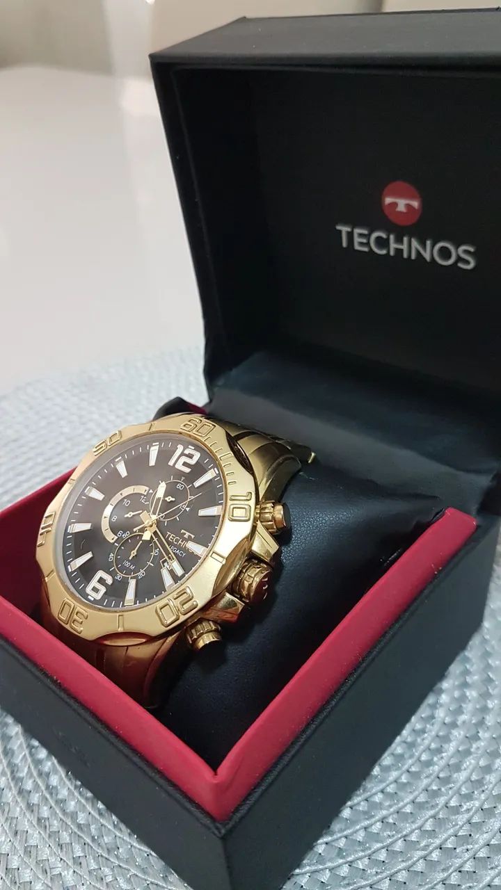 Relógio legacy technos original 