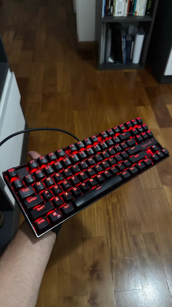 Teclado Gamer Mecânico