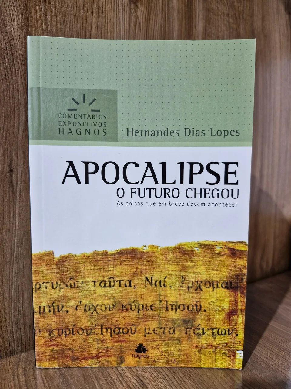 Livro Apocalipse - O Futuro Chegou