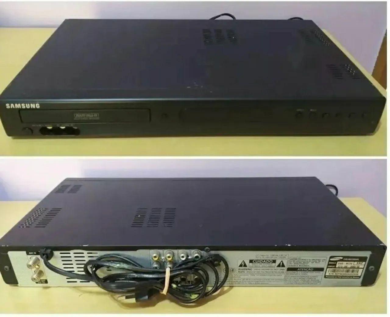 Gravador Dvd De Mesa Samsung R170 - Nacional / Pal-m - Foto 2